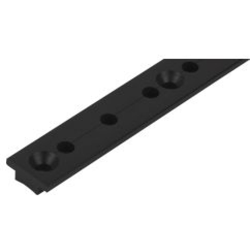 Schaefer T-Track - Black 1" x $/FT