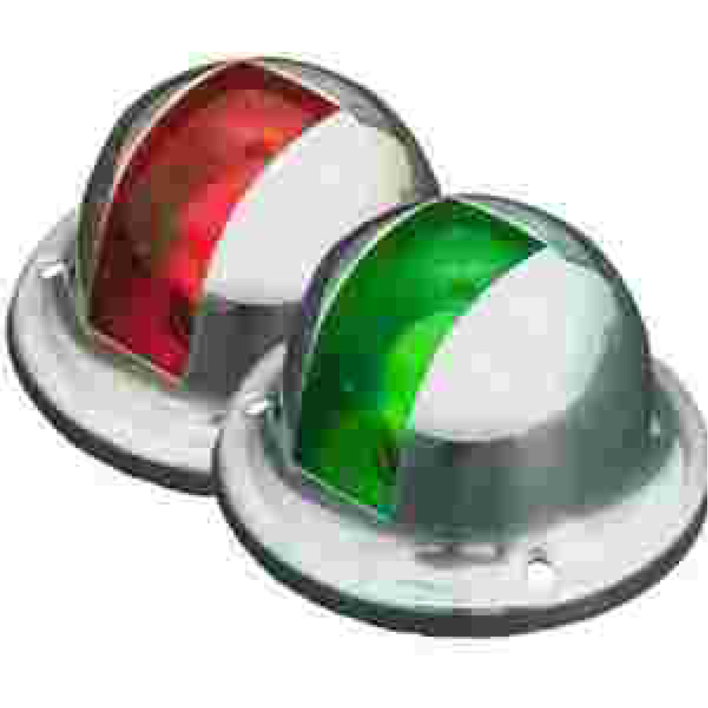 Seadog S/S Round Side Lights, Pair