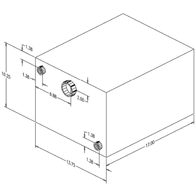 9 Gallon Water Tank