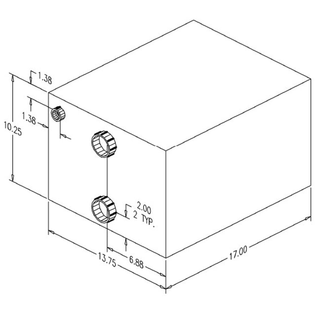 Moeller Waste Tank 9 Gallon