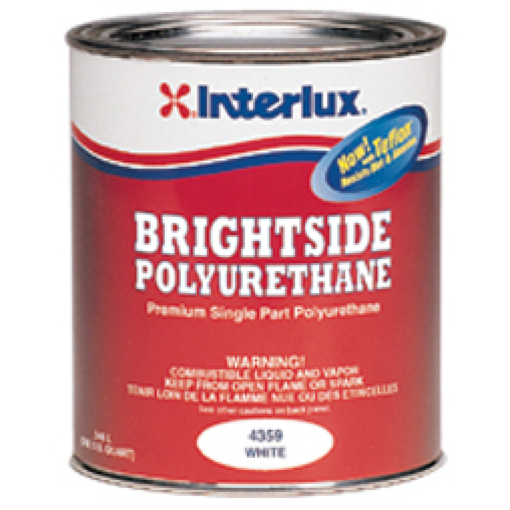 Interlux Brightside Light Blue Quart *1 Only* Rigging Shoppe
