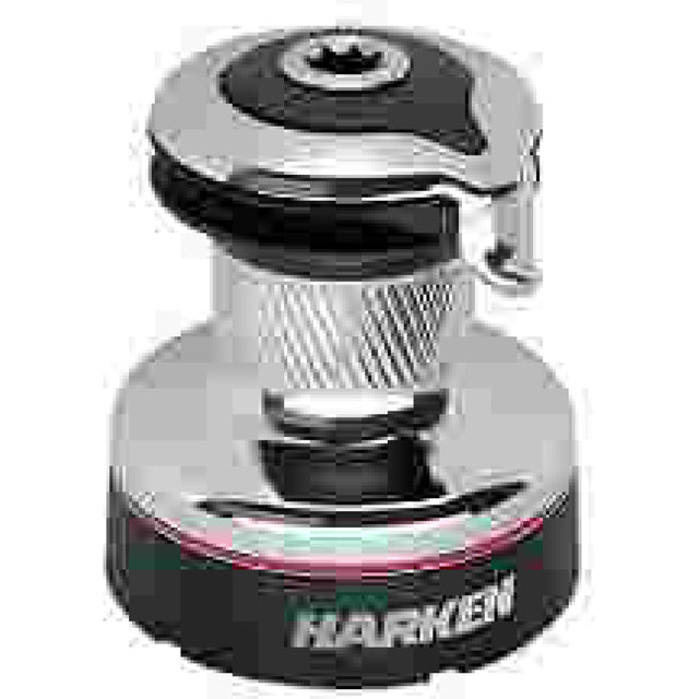Harken 2-Speed Radial Winch - Chrome Drum