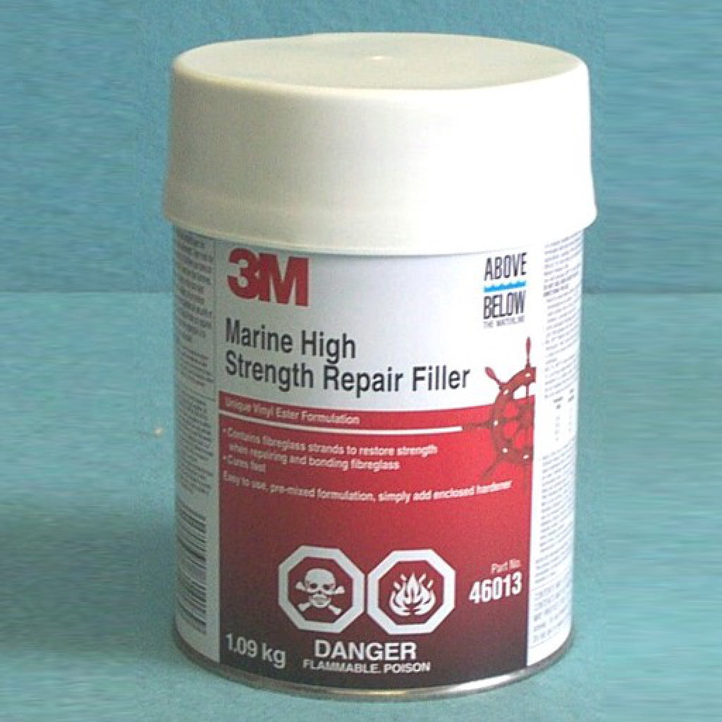 3M Marine High Strength Repair Filler - 947
