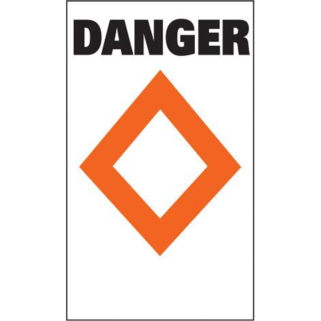 Taylor Danger Label - pair