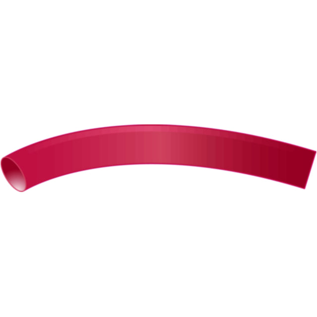 Heat Shrink w/ Sealant Red 3/4" 6-2/0 gauge