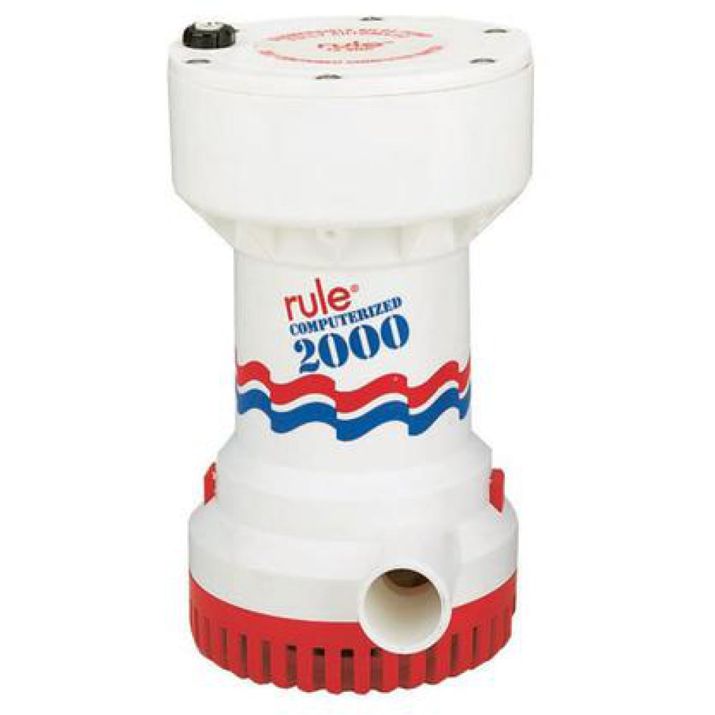 Rule 2000 GPH Automatic Bilge Pump