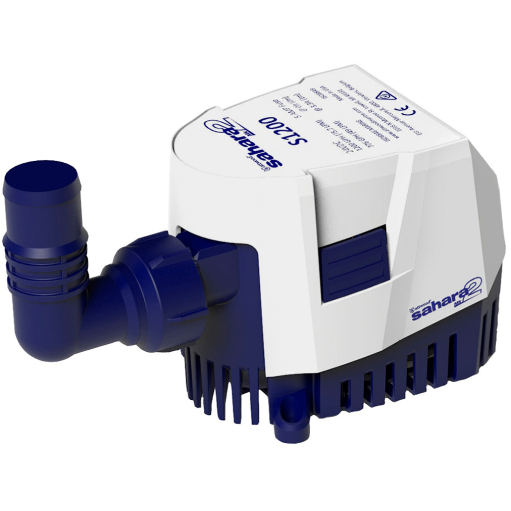Attwood Sahara MK2 Auto Bilge Pump - 1100GPH