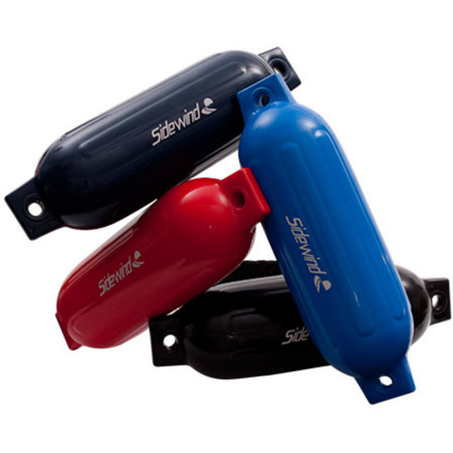 Sidewind SMR20 Twin Eye Fender 5-1/2" x 20" Black