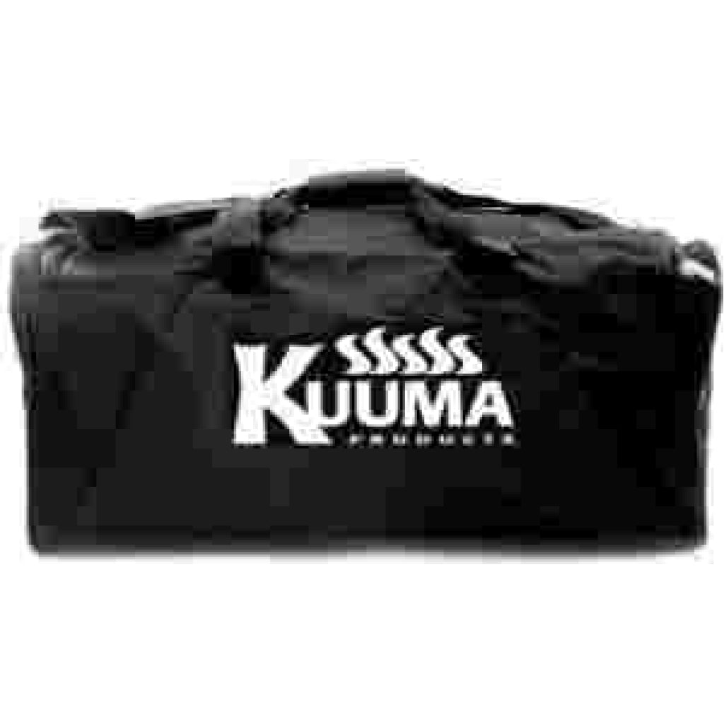Kuuma Stow & Go BBQ Cover & Tote Bag - Black