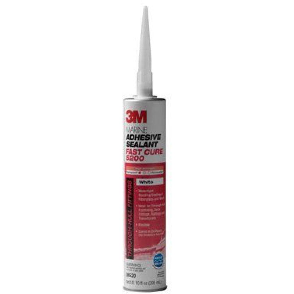 3M Fast Cure Sealant 5200 - White 295 ml