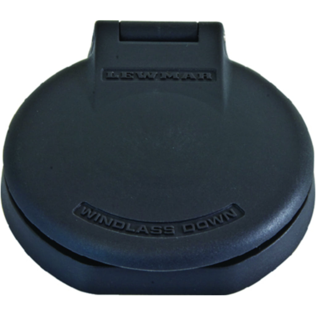 Lewmar 12V Deck Foot Switch-Black UP