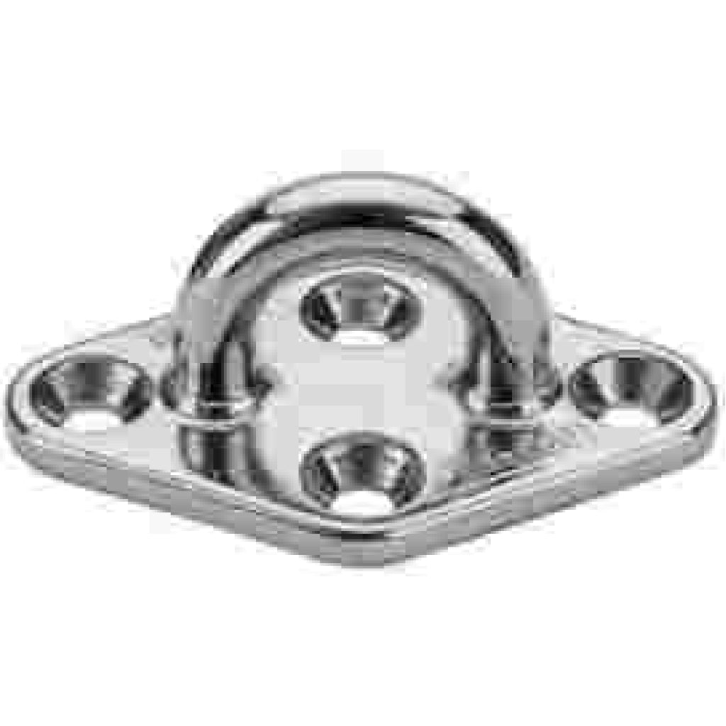 Harken Stainless Steel Large Diamond Padeye