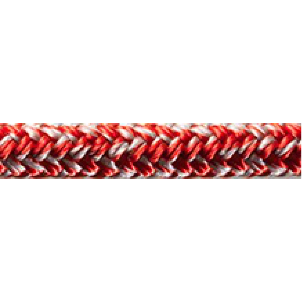 8mm red-grey Robline dinghy sheet