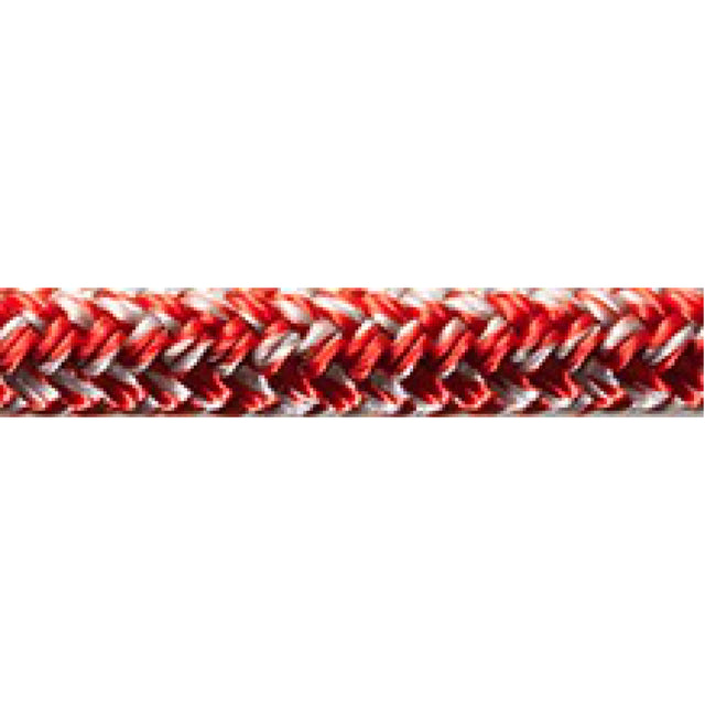 8mm red-grey Robline dinghy sheet
