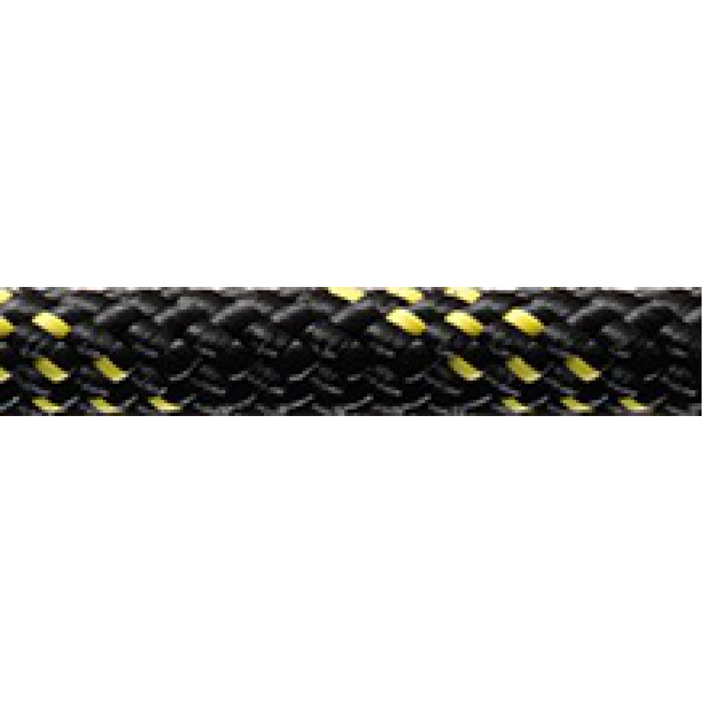8mm black-yellow Robline Dinghy Light