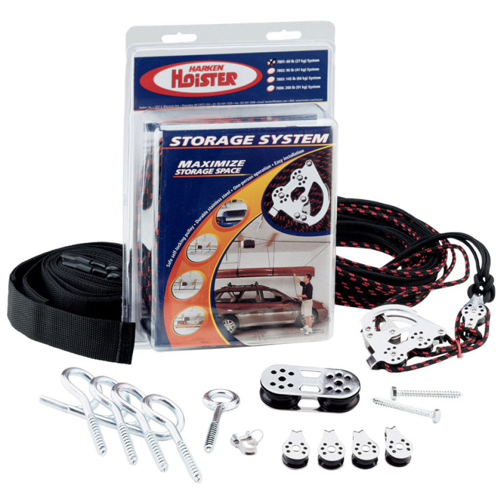 Harken 90lb Max System 4 Point Hoister