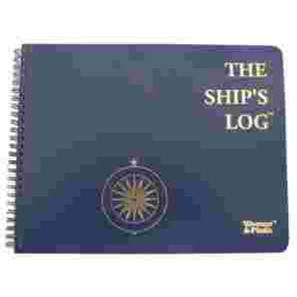 Weems And Plath The Ships Log Logbook