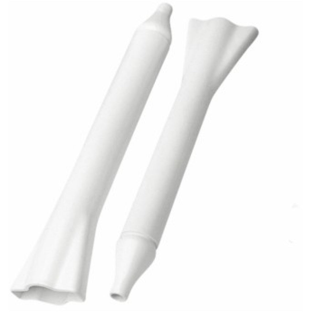 Turnbuckle Boots1/2" x 19.5" White (pair) Rigging Shoppe