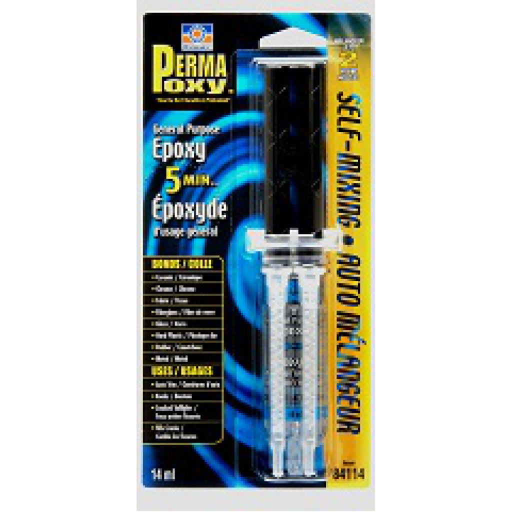 5 Minute Epoxy Syringe - 14ml
