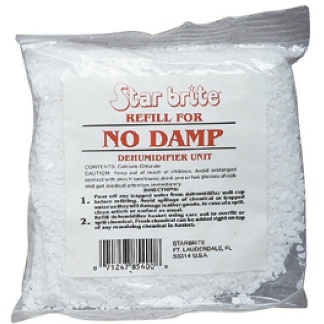 Starbrite 12oz No Damp Refill Pouch