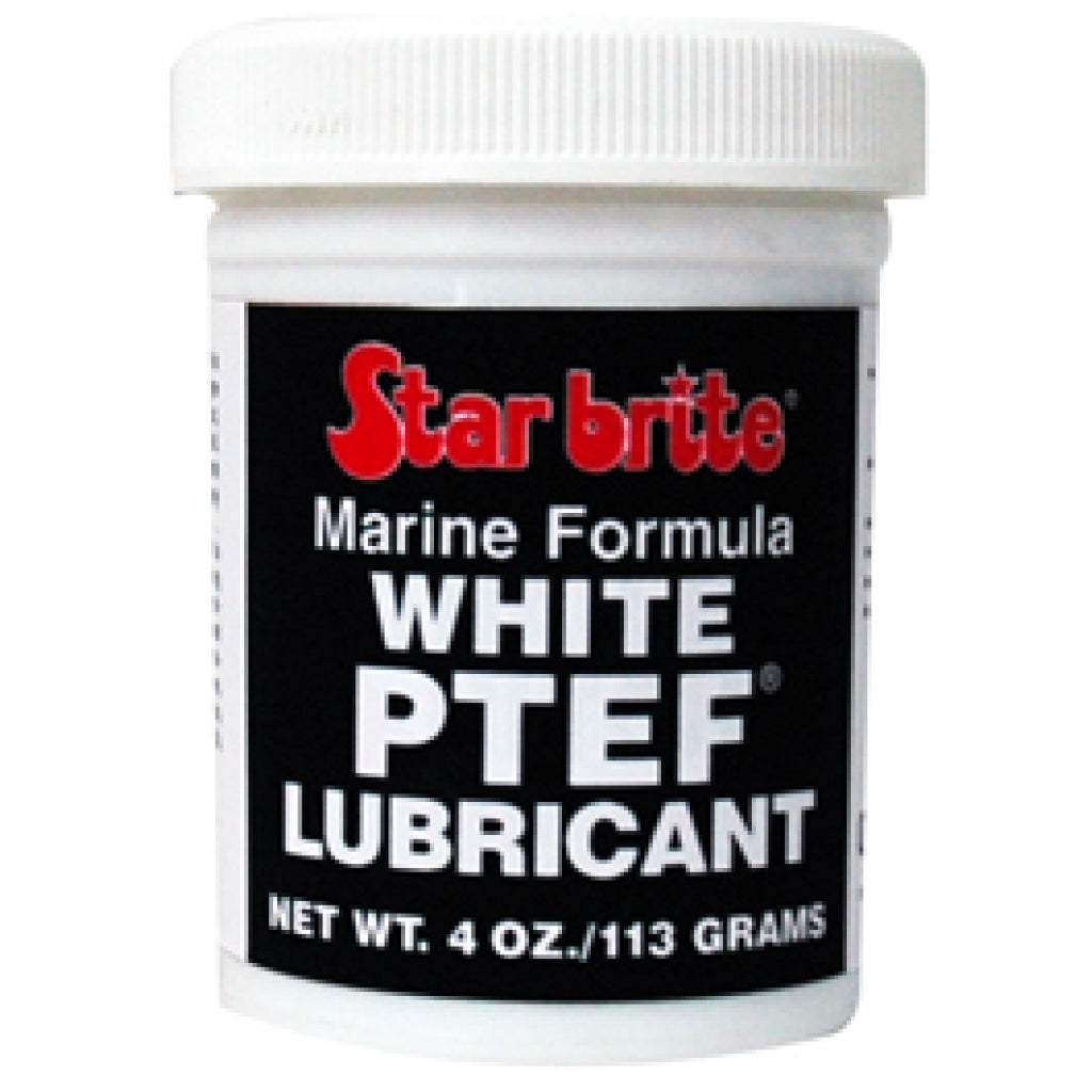 Starbrite White Teflon Lube - 4oz