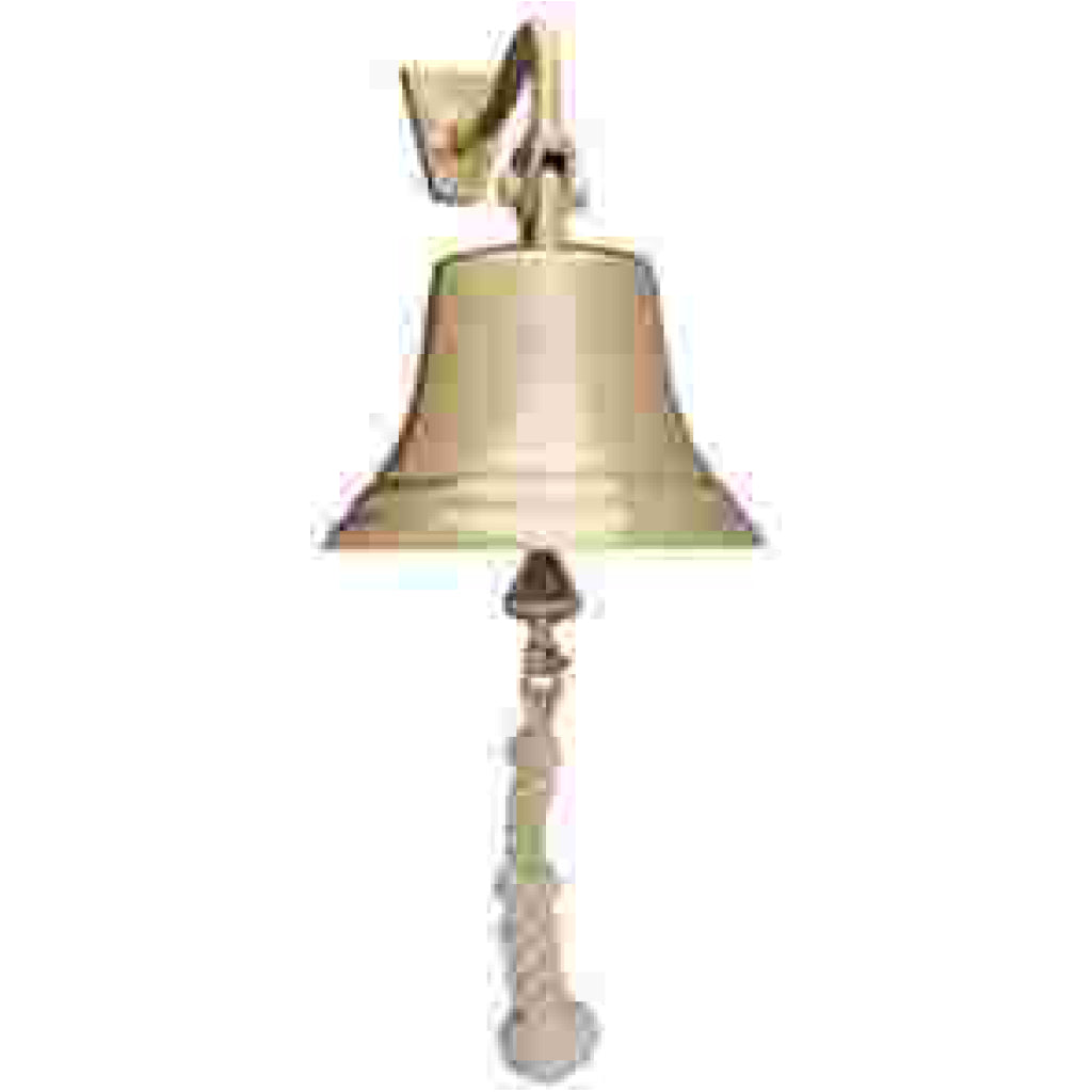 Weems And Plath Brass Bell - 8"