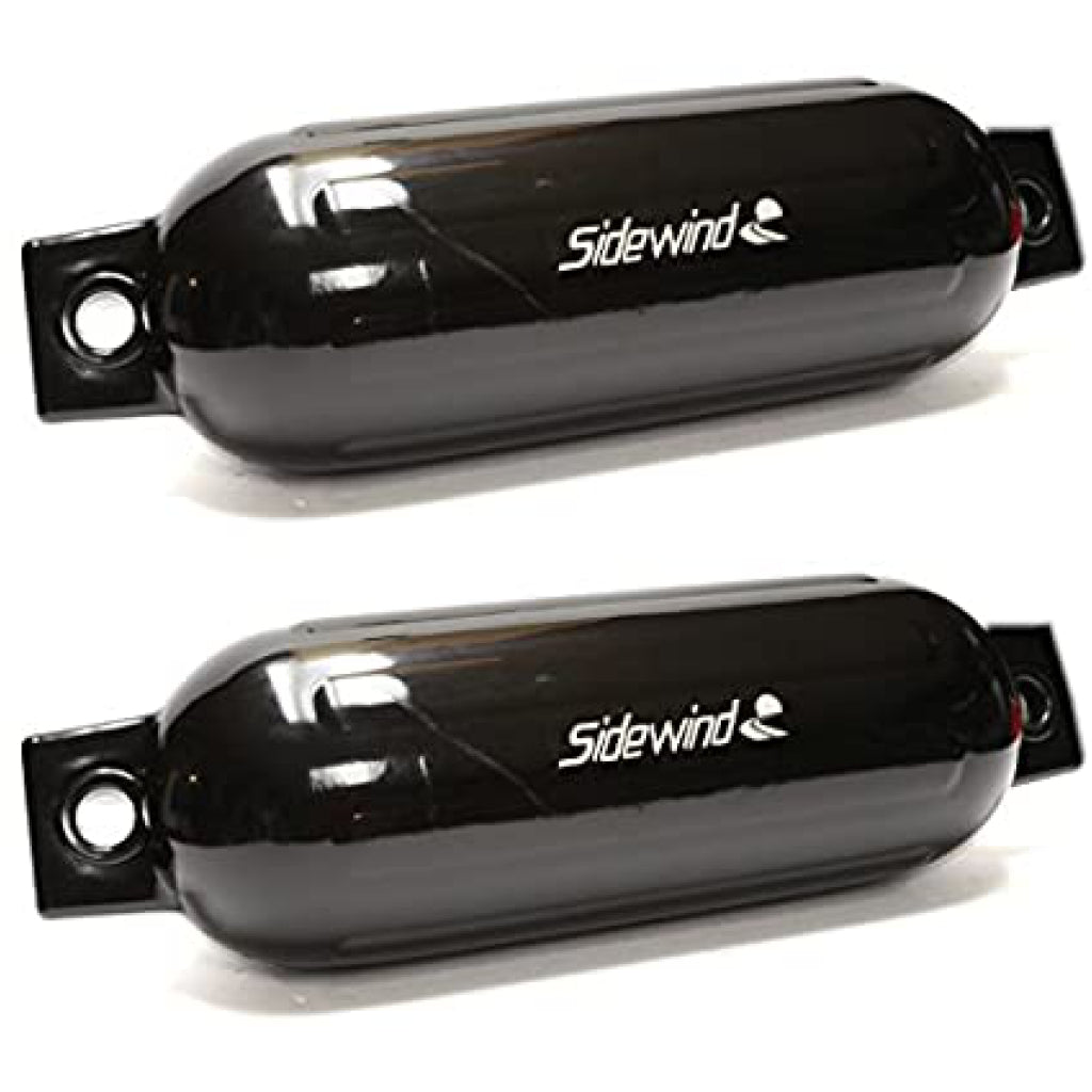 Sidewind R40 Twin Eye Fender 8-1/2"x27" Black *FA*