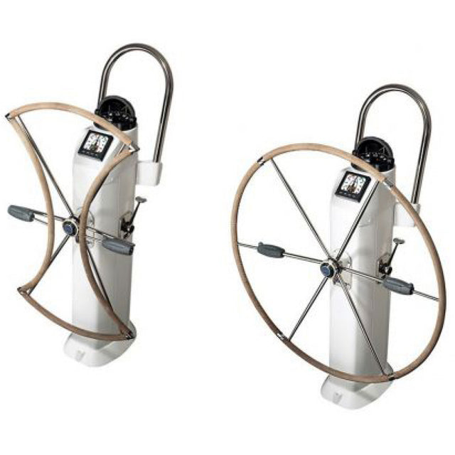 Lewmar Folding Wheel 36" S/S Kit w/Hubs
