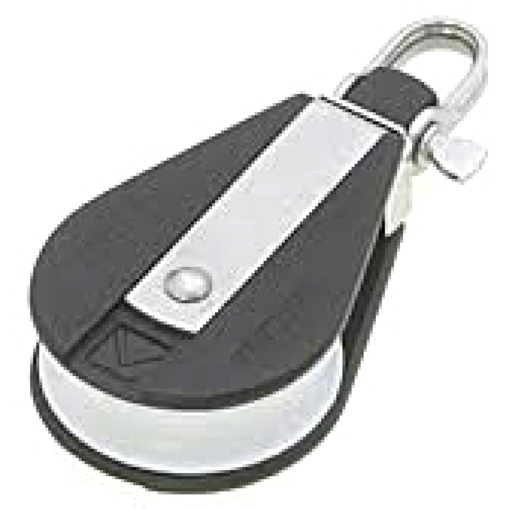 Viadana Single Block With Swivel 3/8" Line.
