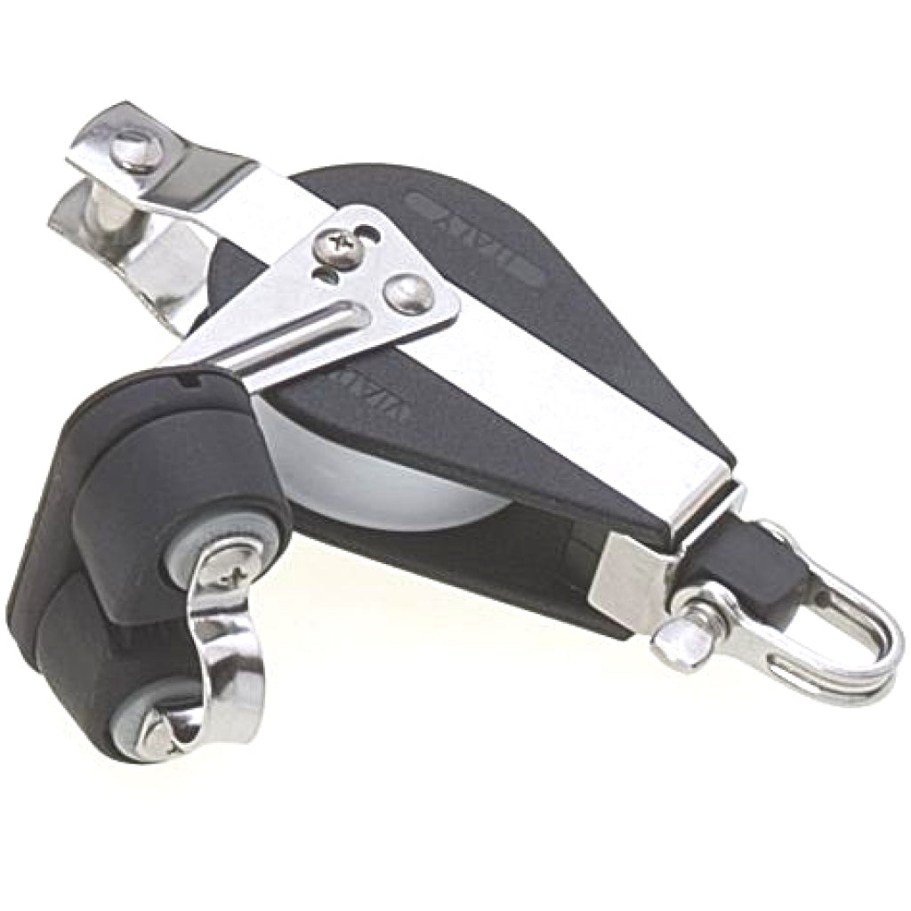Viadana Single Block With Cam & Becket 3/8" Line.