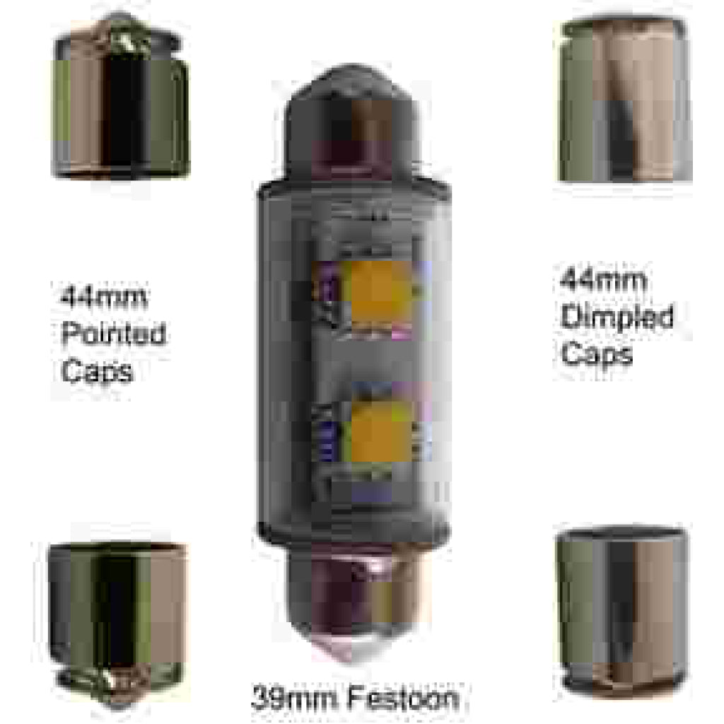 Dr LED Festoon 39/44mm 2nm White LED Bulb