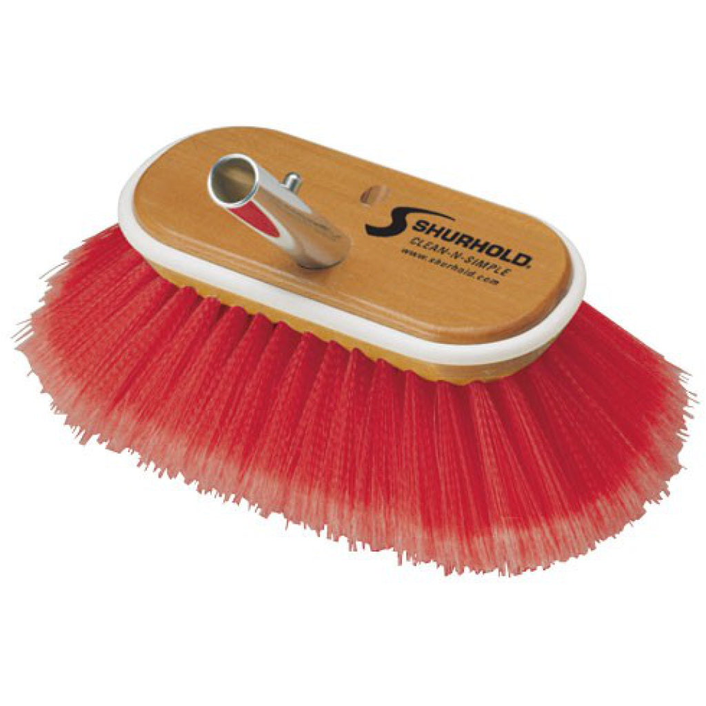 Shurhold Deck Brush - Soft/Medium Combo 6" Wide