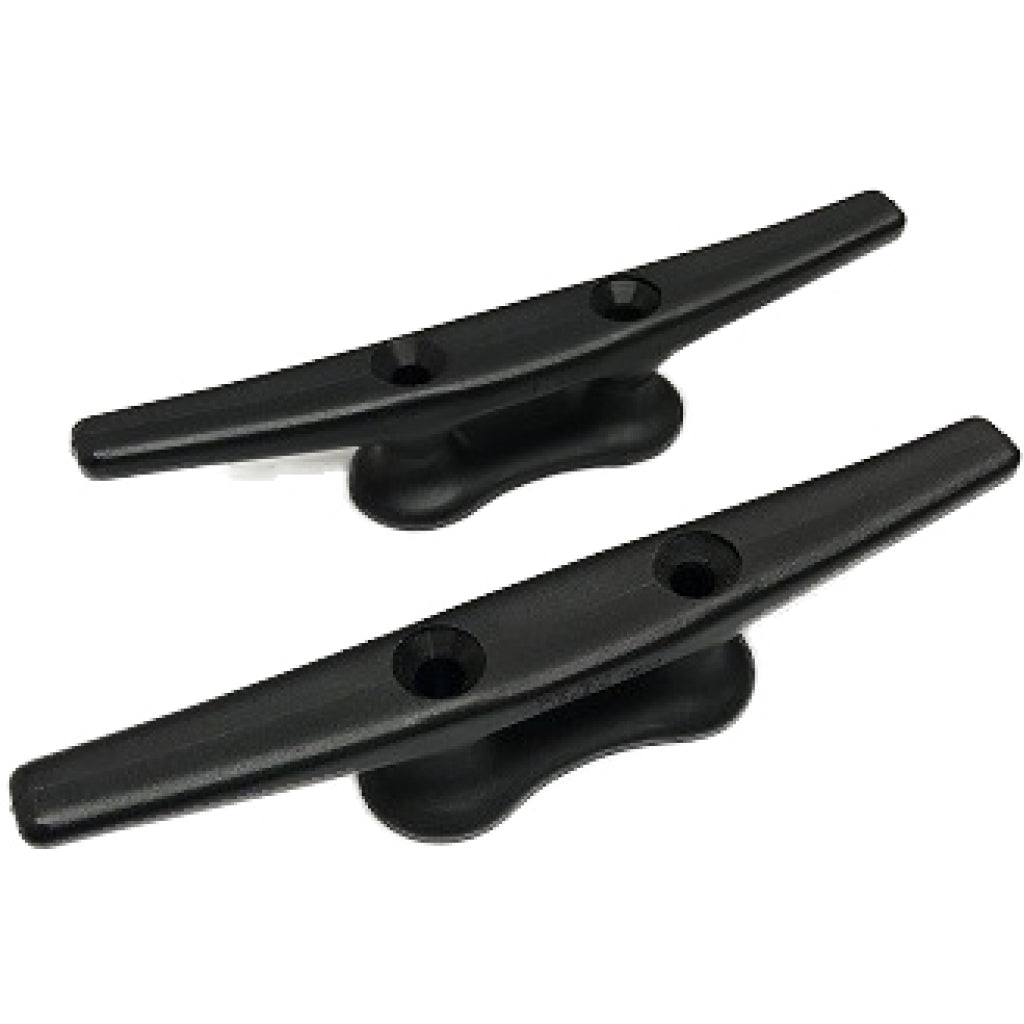 Open Base Cleat, Black 4-1/2.