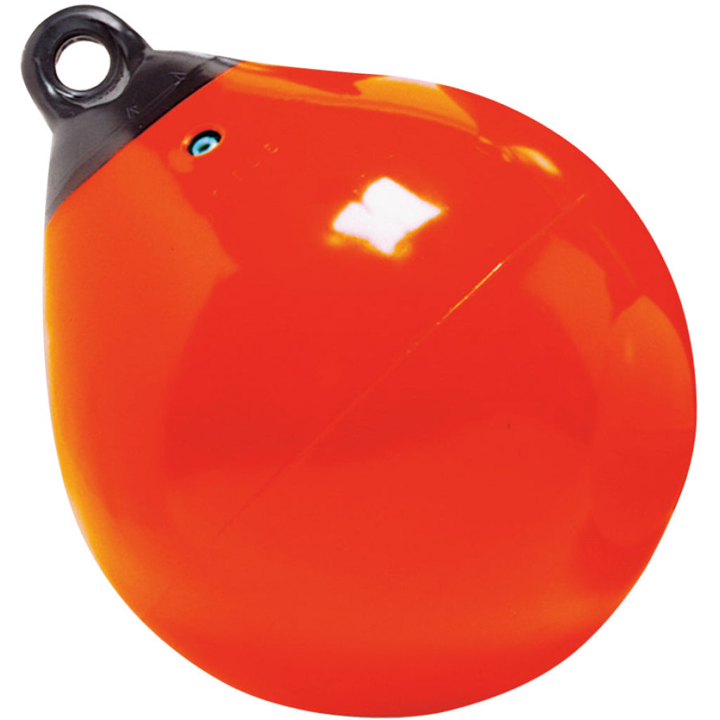 Polyform A-1R Mooring Buoy - 12" Red