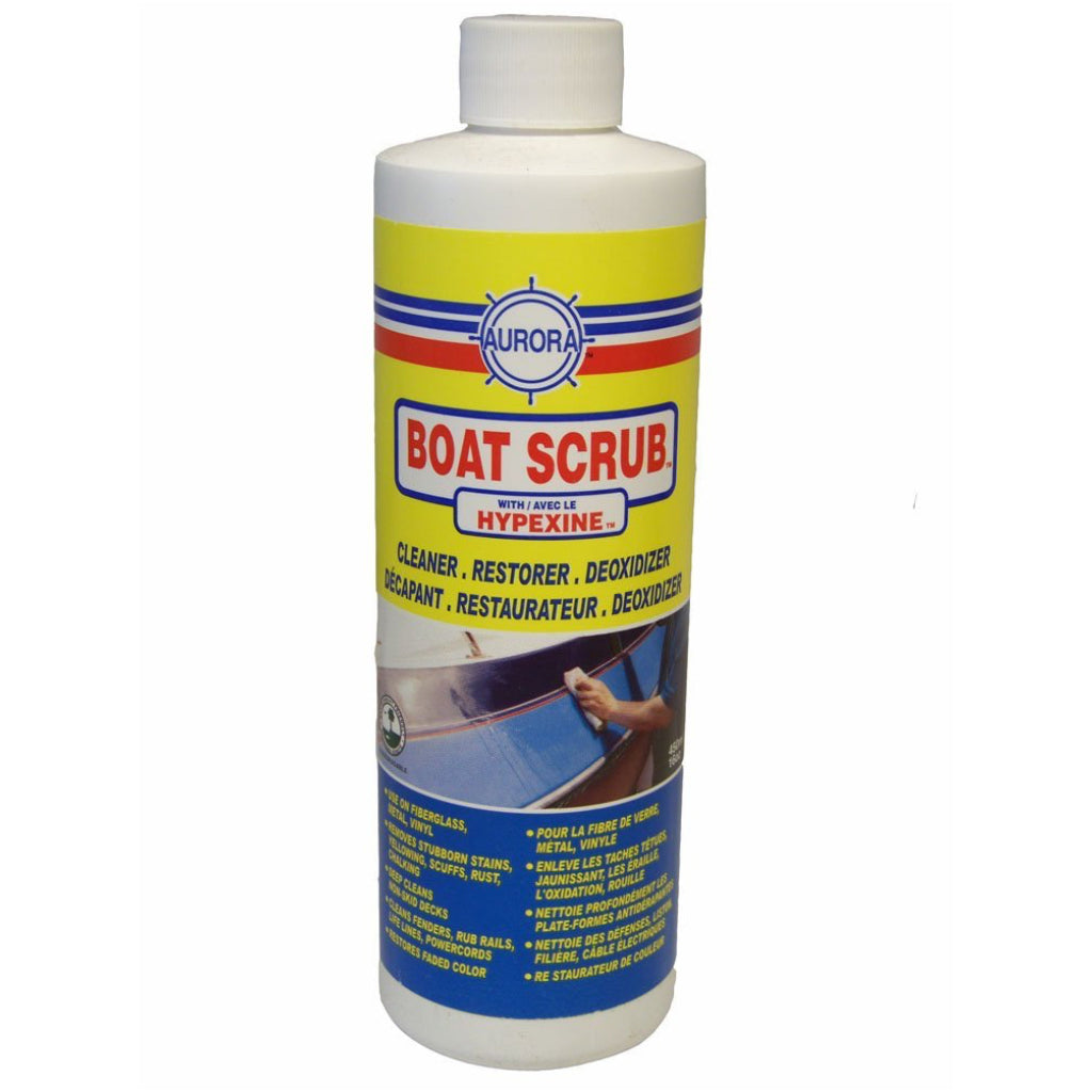 Aurora Boat Scrub (with Hypezine) 450ml