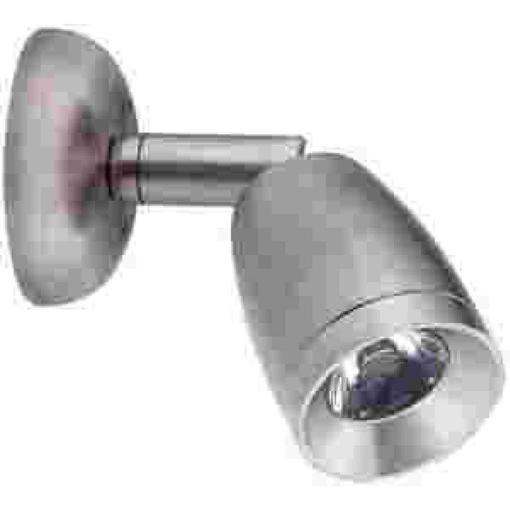 Chrome 1w 8-30V Mini Reading LED Light