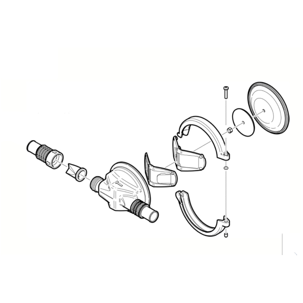 Whale Gulper 320 Bilge Pump Service Kit