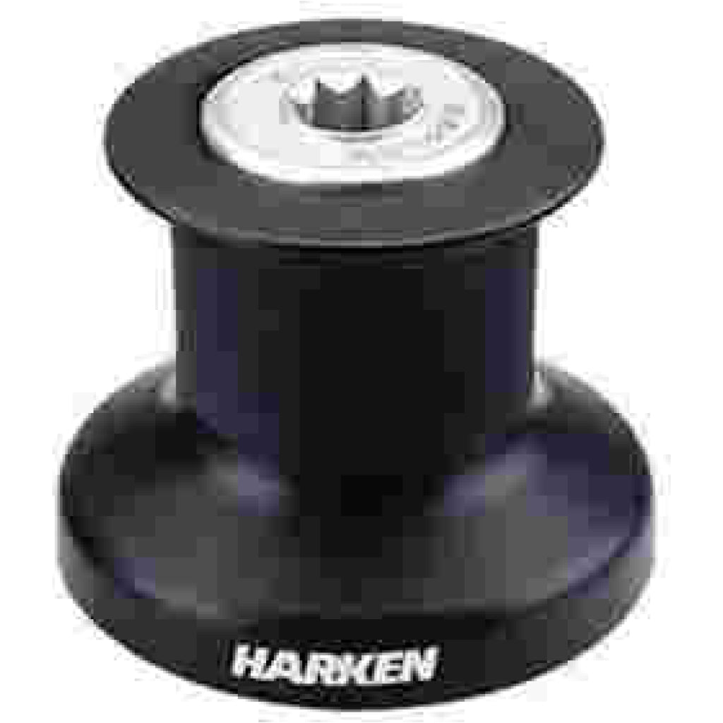 Harken Classic Plain-Top Single Speed Alum. Winch