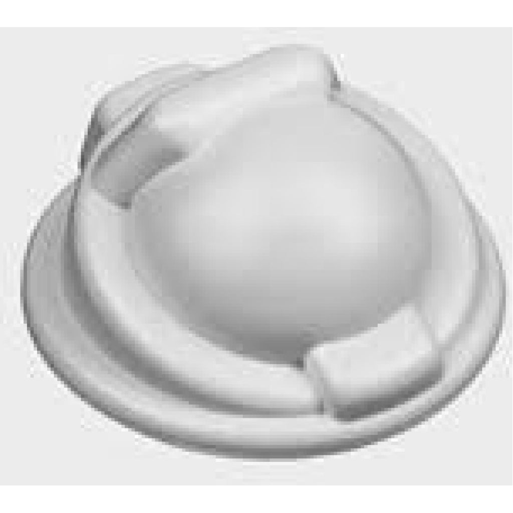 Ritchie NC-20 Navigator Bulkhead Mount Compass Cover - White [NC-20]