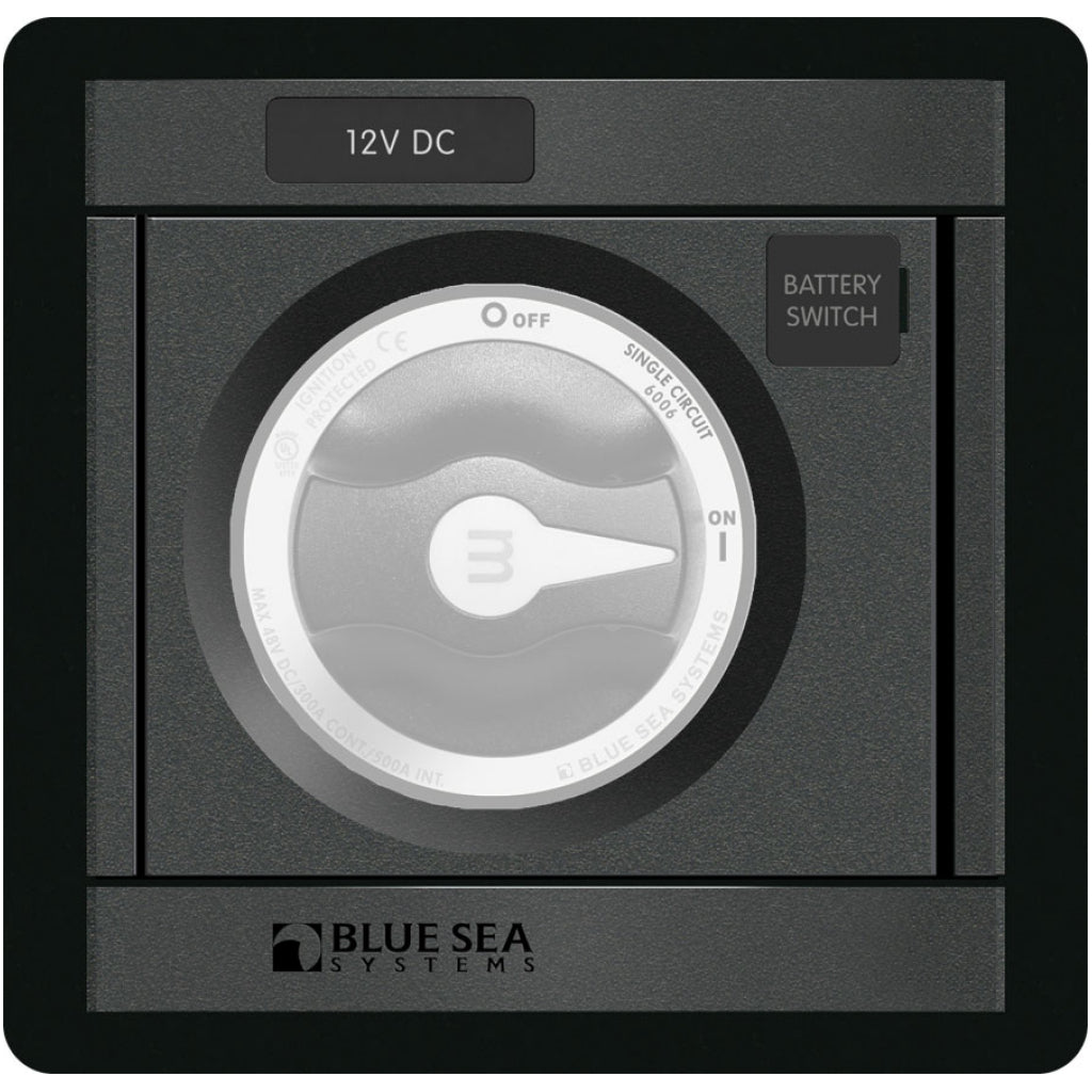 Blue Sea M-Series DC Blank Square Panel