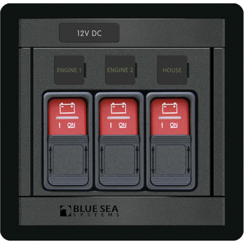 Blue Sea Remote Control Panel