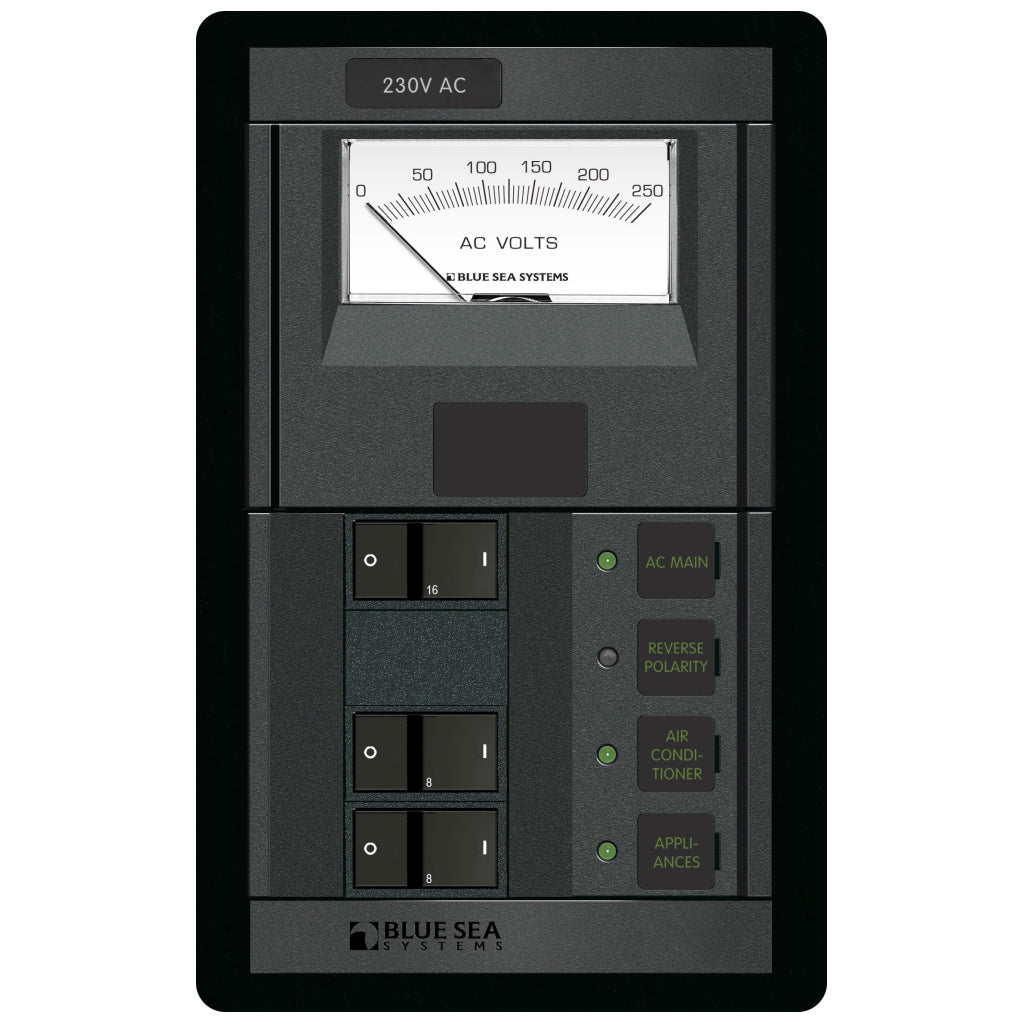Blue Sea 230V AC Main Panel