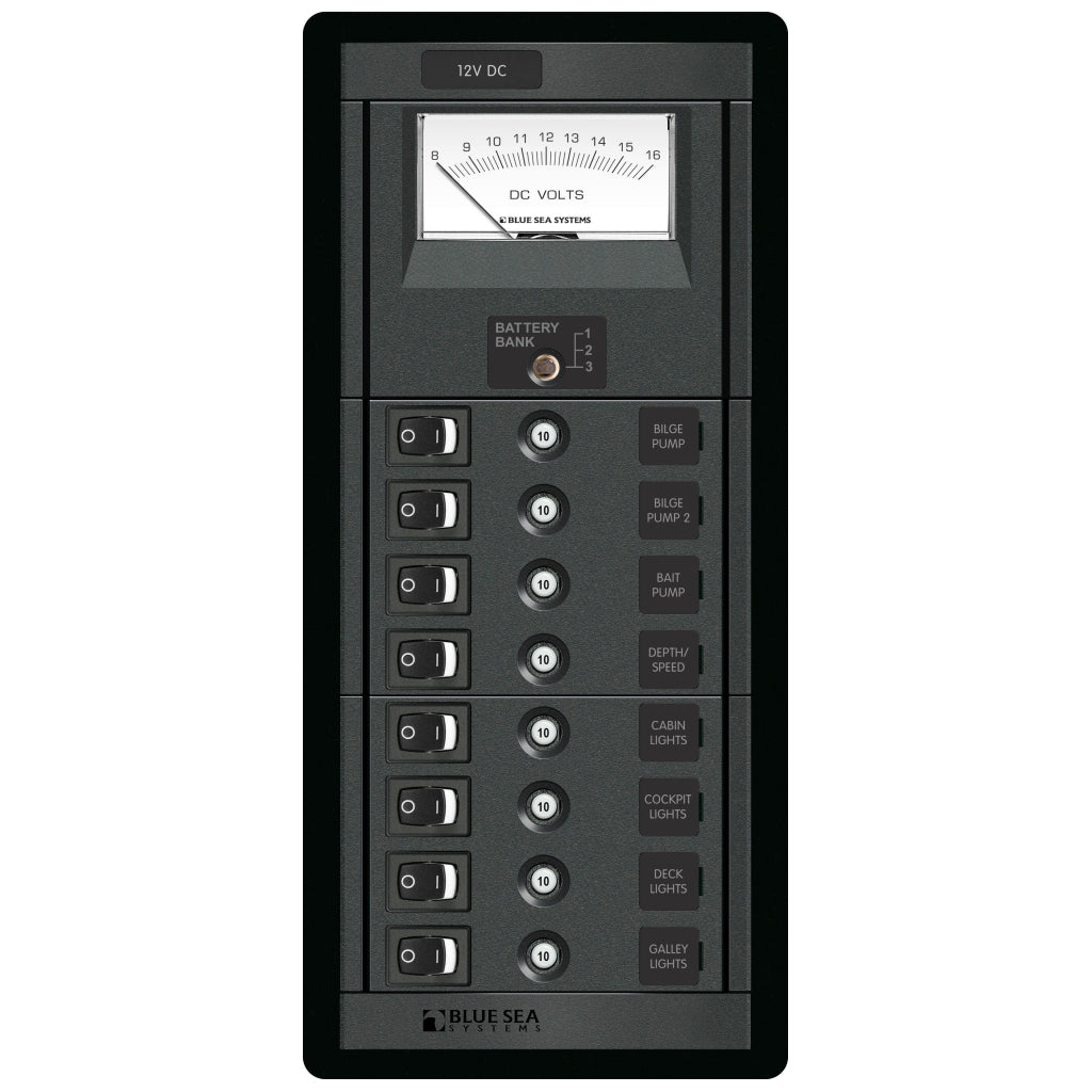 Blue Sea 8 Pos. Switch