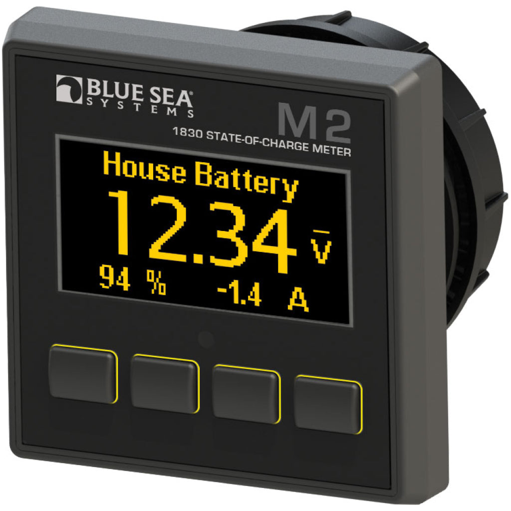 Blue Sea Systems DC M2 OLEDSOC Monitor