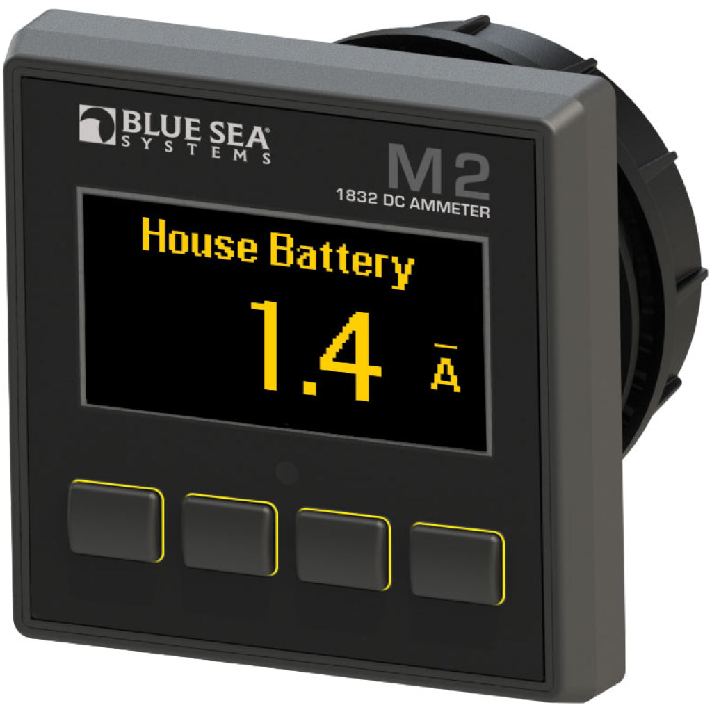 Blue Sea Systems DC M2 OLED Ammeter