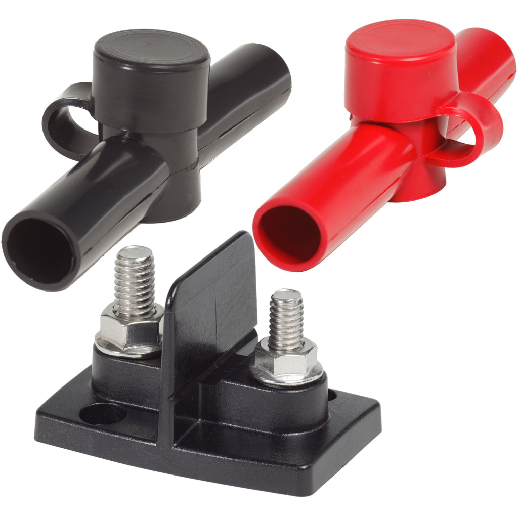 Blue Sea System Powerpost Dual 1 x 5/16" Stud