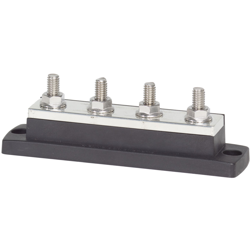 Blue Sea MaxiBus 250A BusBar - 4 x 5/16"-18 Studs