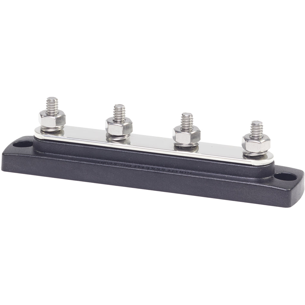 Blue Sea Comm. 150A BusBar 4x1/4-20 Studs""lu