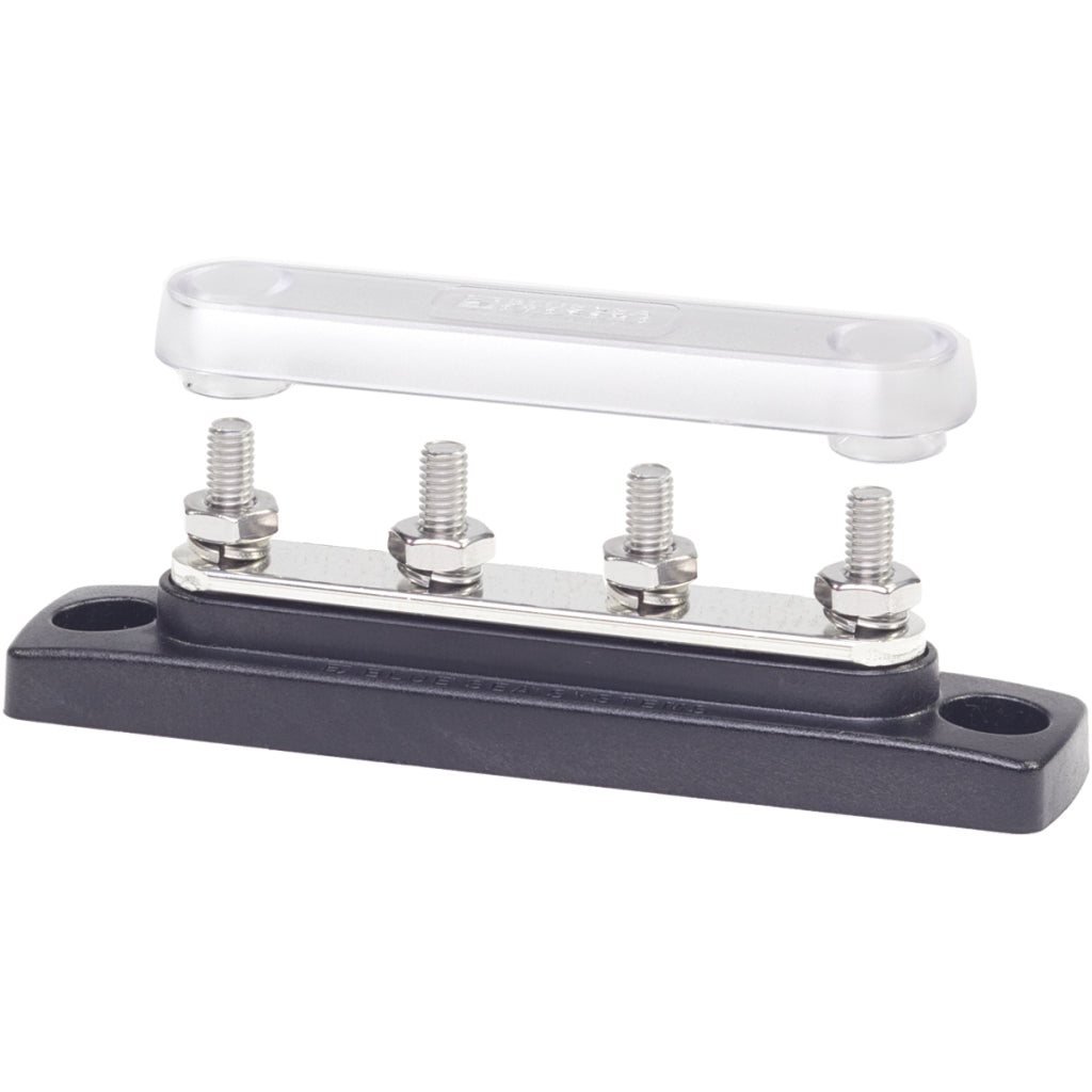 Blue Sea Com. 100A Mini BusBar 4 Gang w/Cover