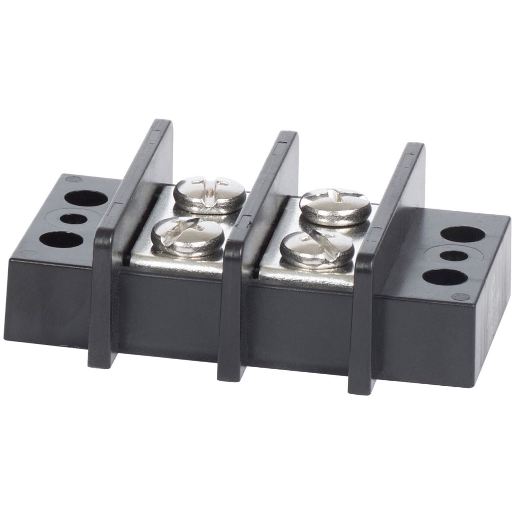 Blue Seas Systems 65A 2 Circuit Terminal Block